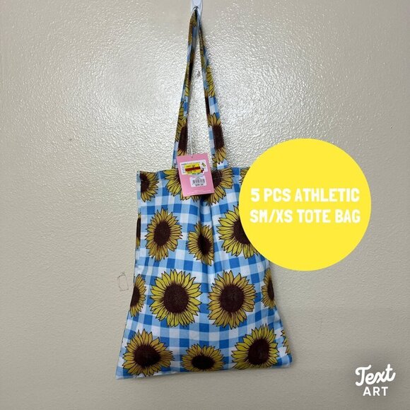 Athletic Bundle 5 pieces + tote bag sunflower size SMALL/XS - Picture 1 of 11